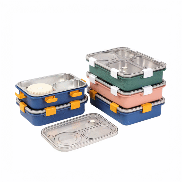 Stainless Steel Lunch box 4 compartimientos
