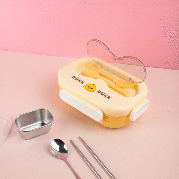 Stainless Steel Lunch box kids 2 compartimientos