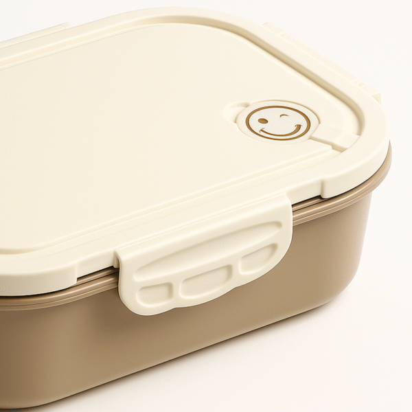 Stainless Steel Lunch box 2 compartimientos + sopera